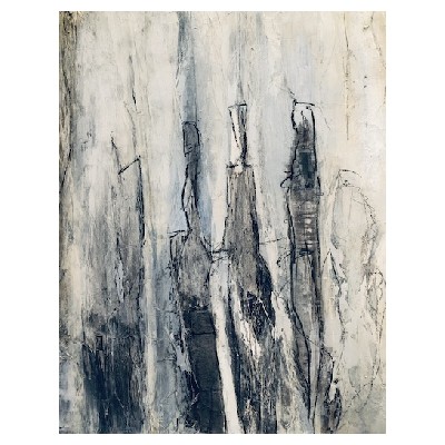 Begegnung, Acryl auf Leinwand, 120x100 cm